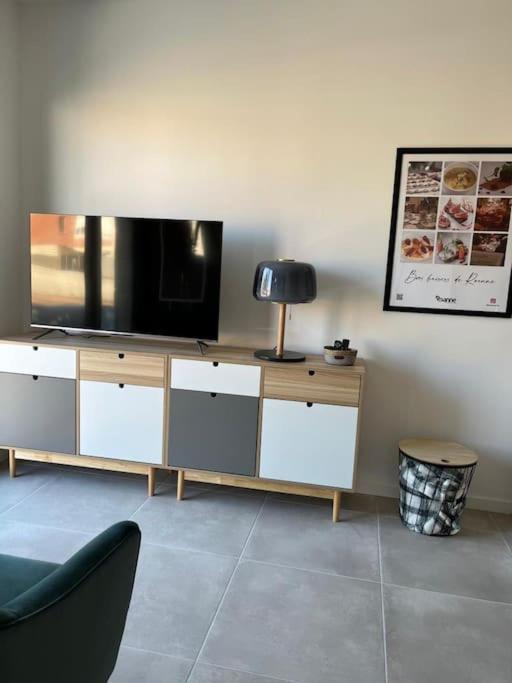 Appartement Centre De Roanne 38M2 Zewnętrze zdjęcie